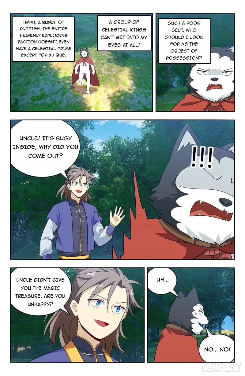 Strongest Anti M.E.T.A ( Ultimate Scheming System ) Chapter 623 - page 9