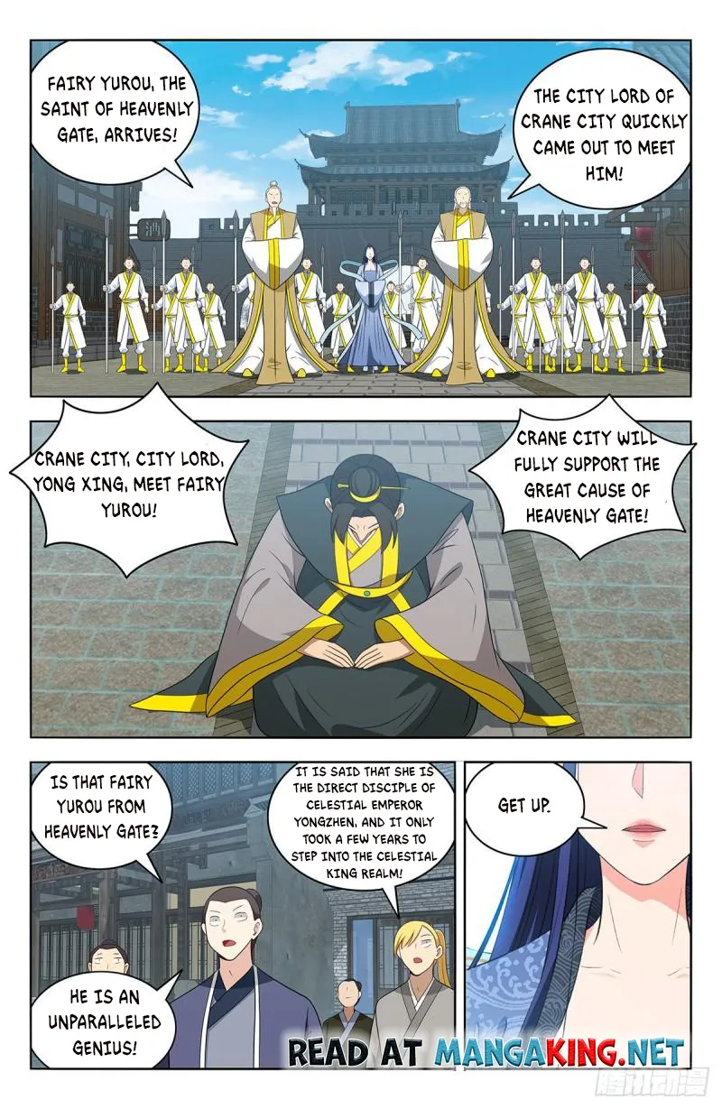 Strongest Anti M.E.T.A ( Ultimate Scheming System ) chapter 550 - page 10