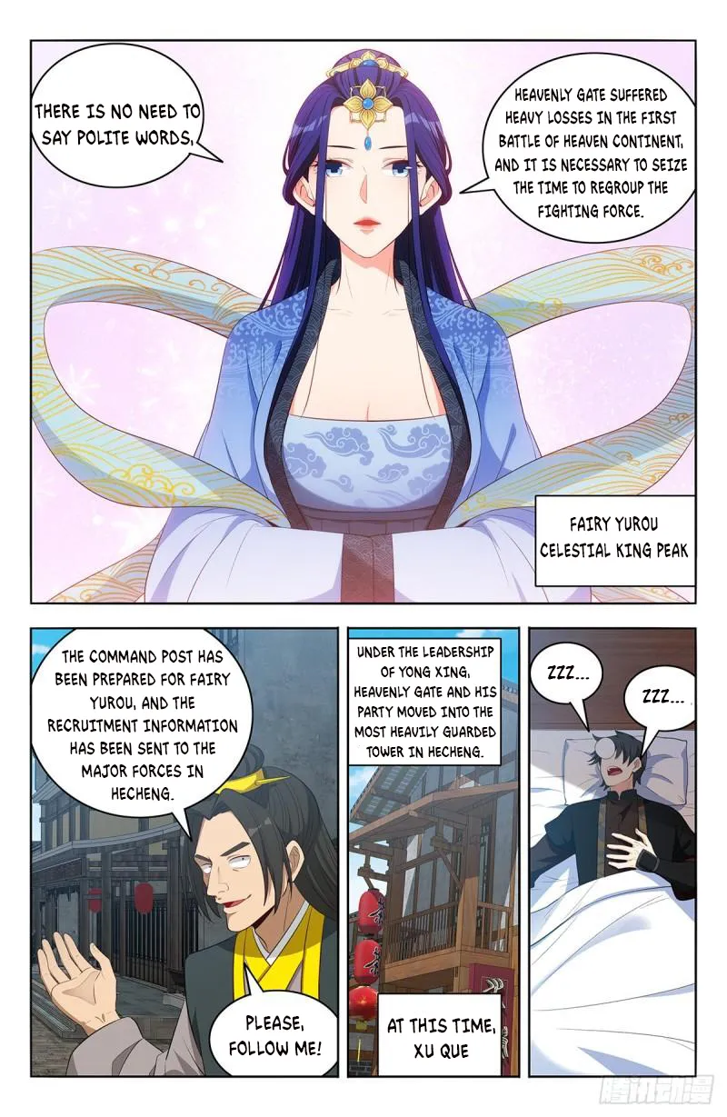 Strongest Anti M.E.T.A ( Ultimate Scheming System ) chapter 550 - page 11
