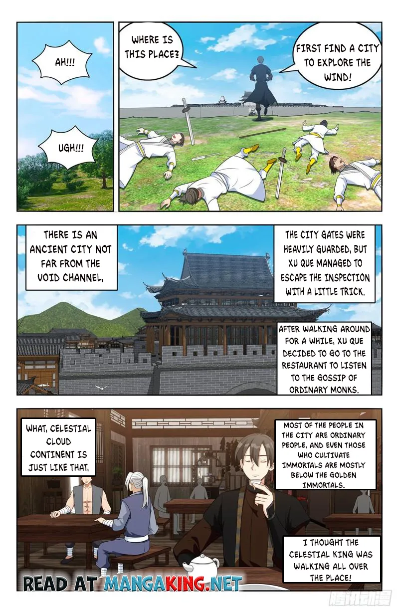 Strongest Anti M.E.T.A ( Ultimate Scheming System ) chapter 550 - page 4