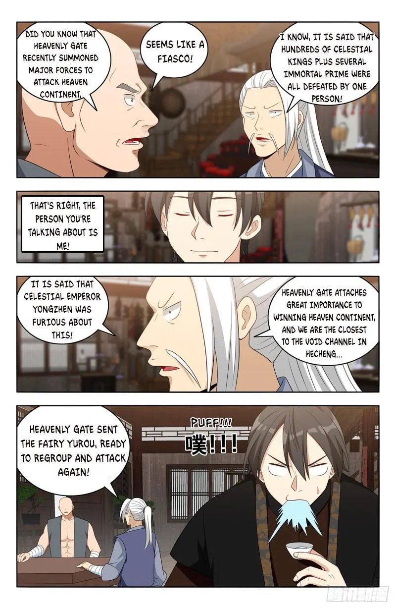 Strongest Anti M.E.T.A ( Ultimate Scheming System ) chapter 550 - page 5