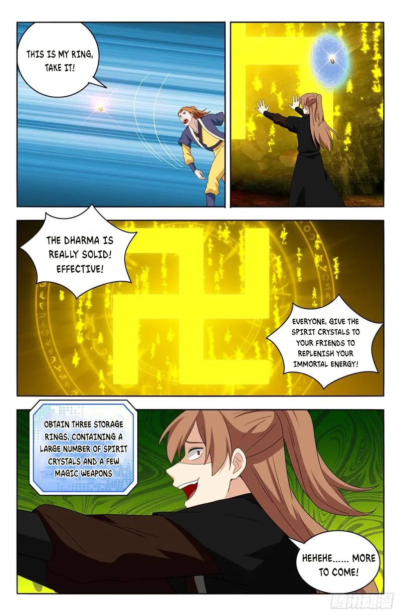 Strongest Anti M.E.T.A ( Ultimate Scheming System ) Chapter 566 - page 13
