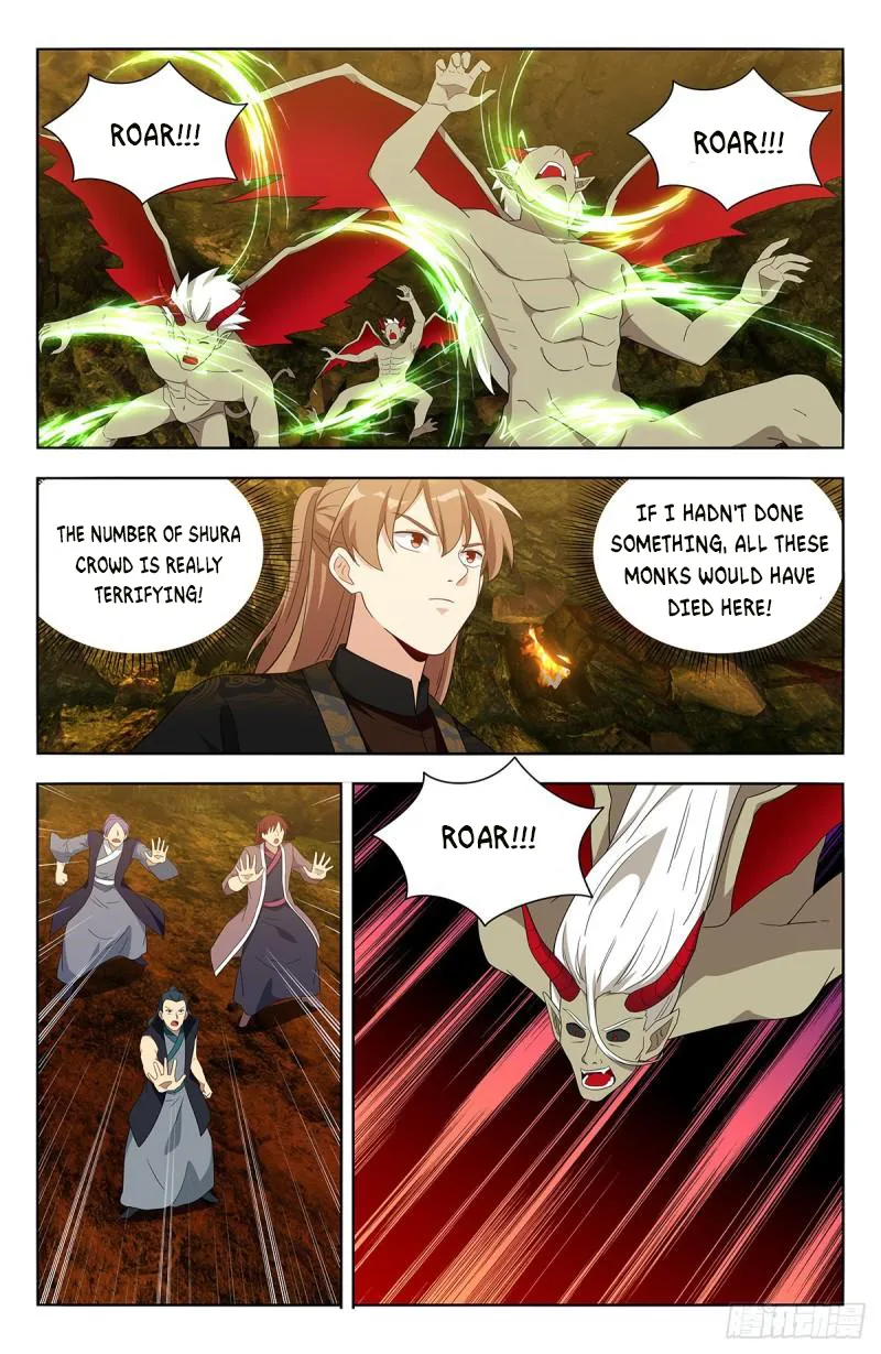 Strongest Anti M.E.T.A ( Ultimate Scheming System ) Chapter 566 - page 3