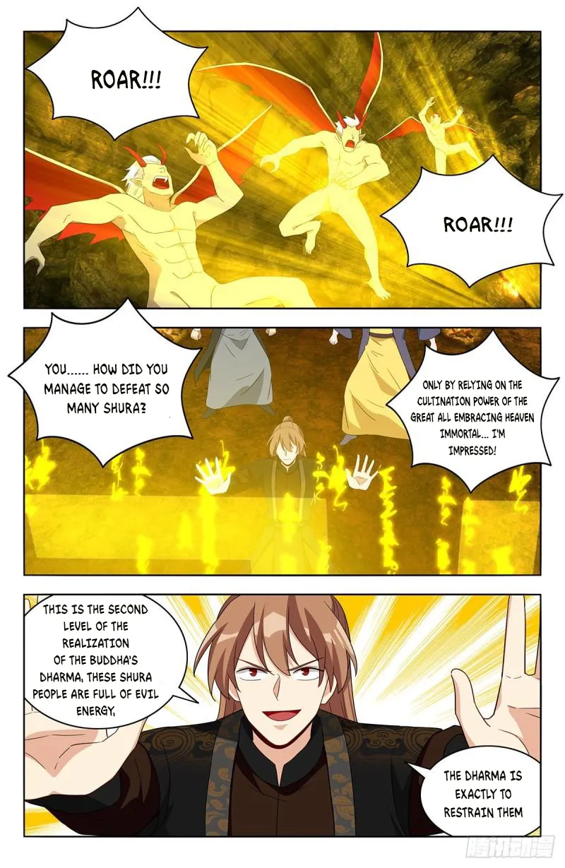 Strongest Anti M.E.T.A ( Ultimate Scheming System ) Chapter 566 - page 8