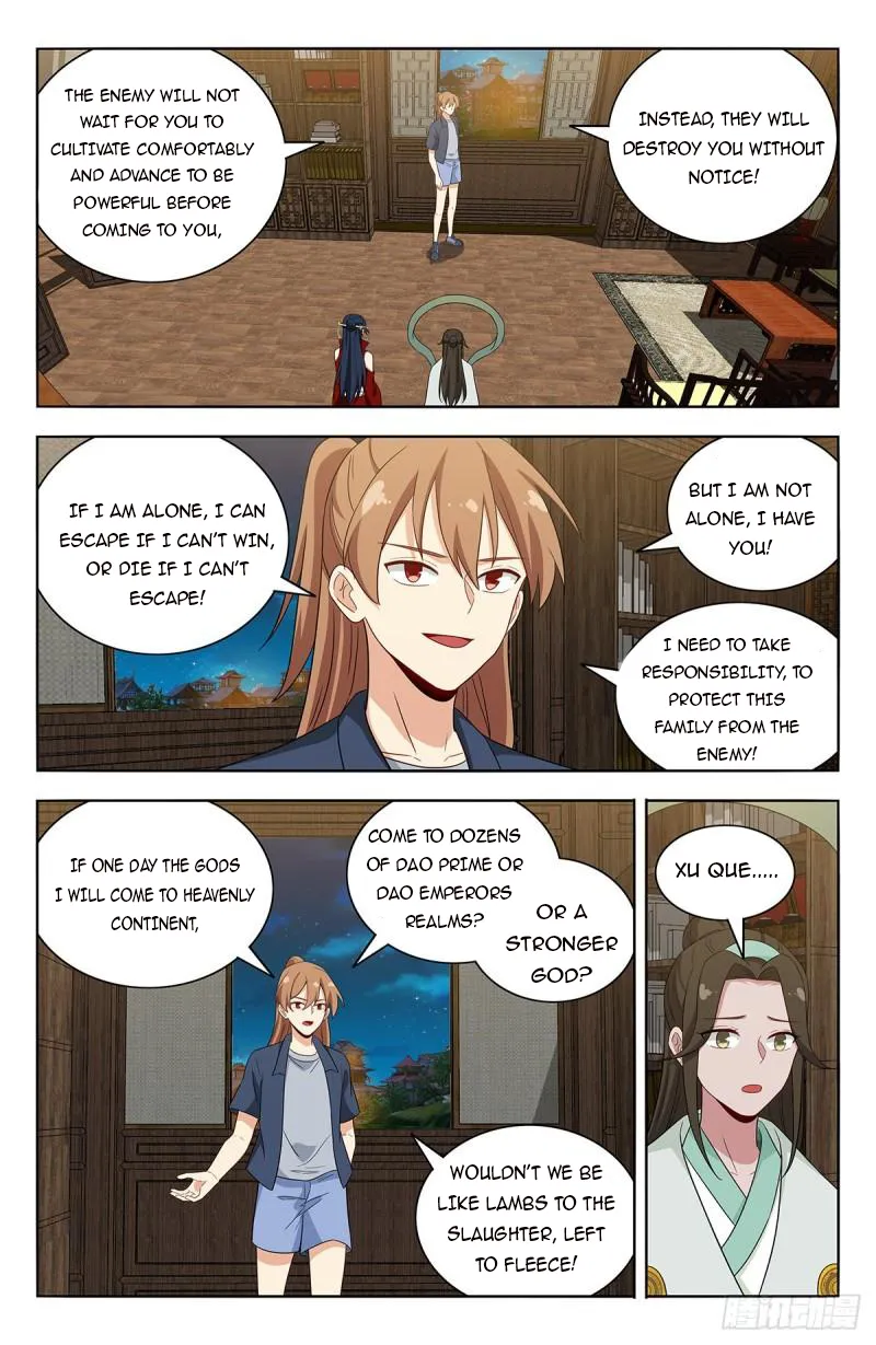 Strongest Anti M.E.T.A ( Ultimate Scheming System ) Chapter 633 - page 4