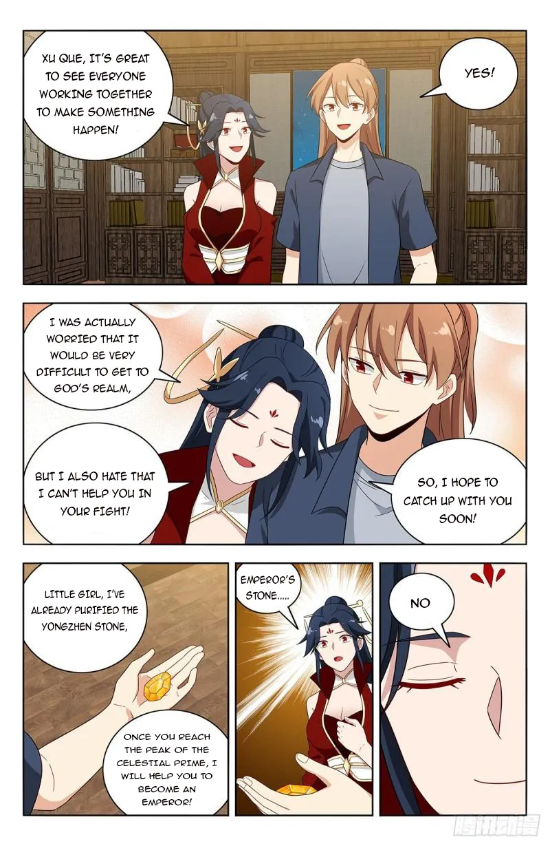 Strongest Anti M.E.T.A ( Ultimate Scheming System ) Chapter 633 - page 7