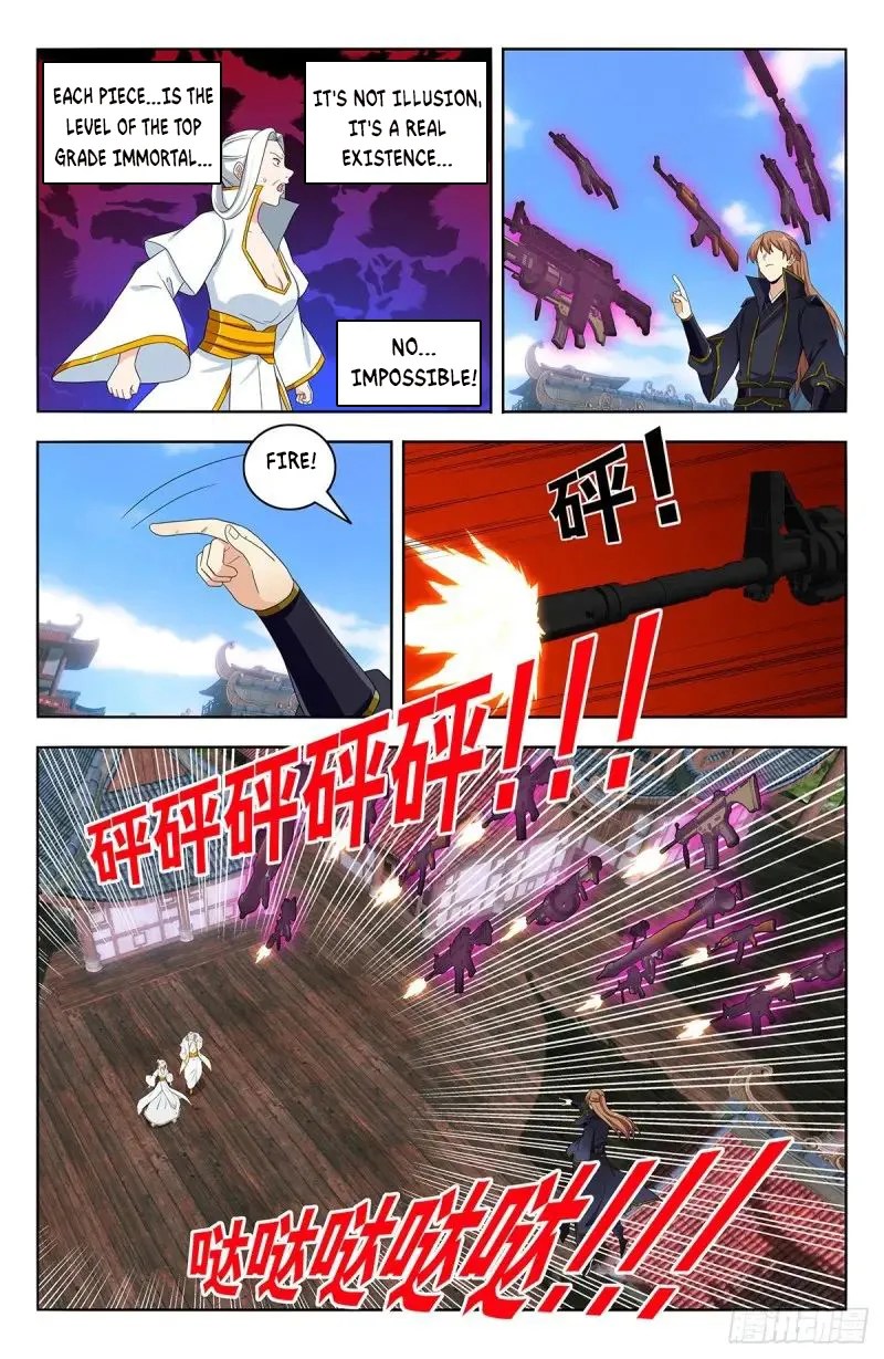 Strongest Anti M.E.T.A ( Ultimate Scheming System ) chapter 513 - page 10