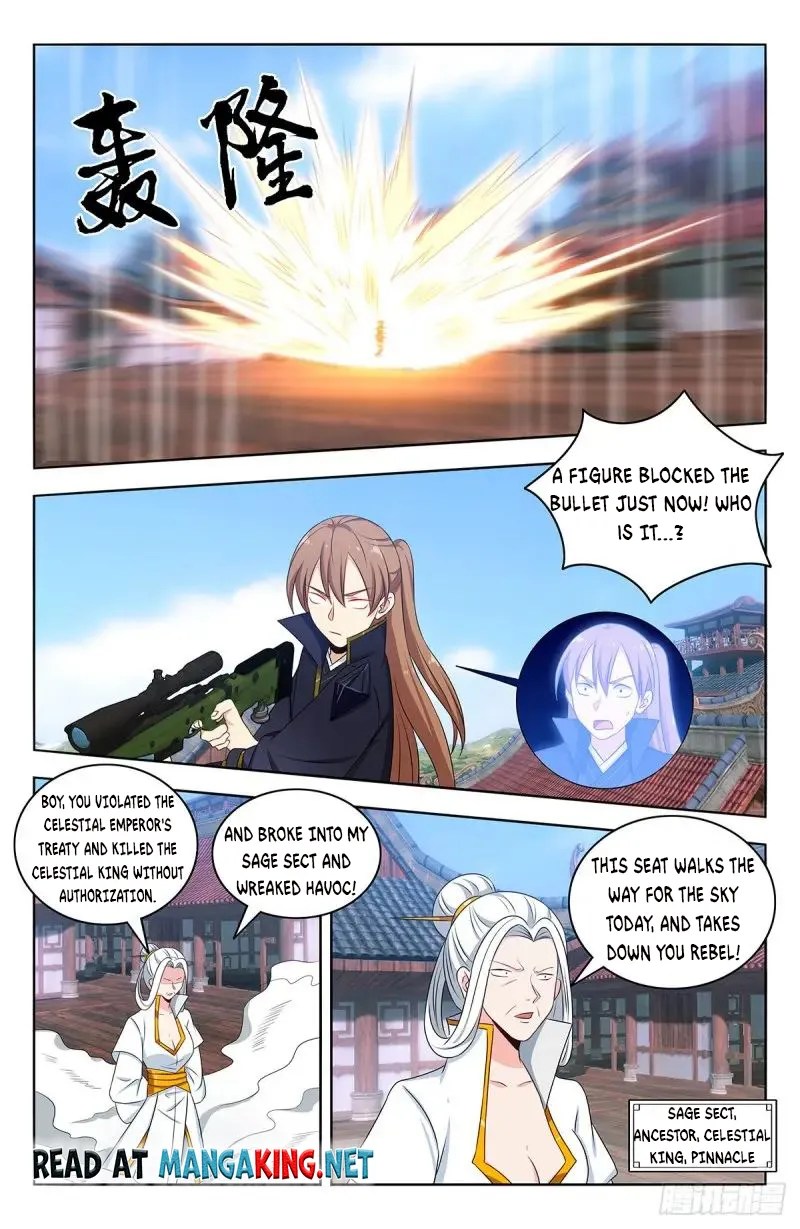 Strongest Anti M.E.T.A ( Ultimate Scheming System ) chapter 513 - page 3