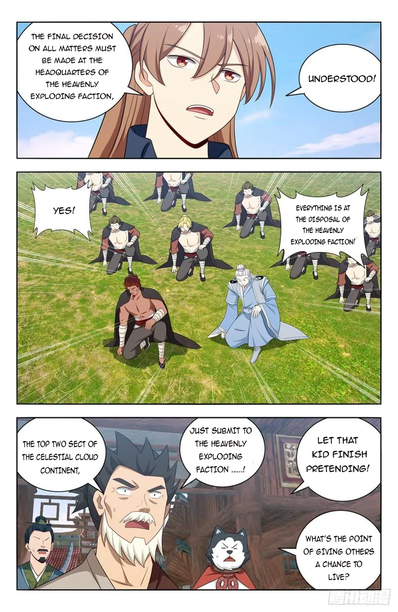 Strongest Anti M.E.T.A ( Ultimate Scheming System ) Chapter 632 - page 7