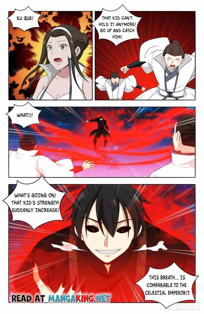 Strongest Anti M.E.T.A ( Ultimate Scheming System ) chapter 544 - page 13