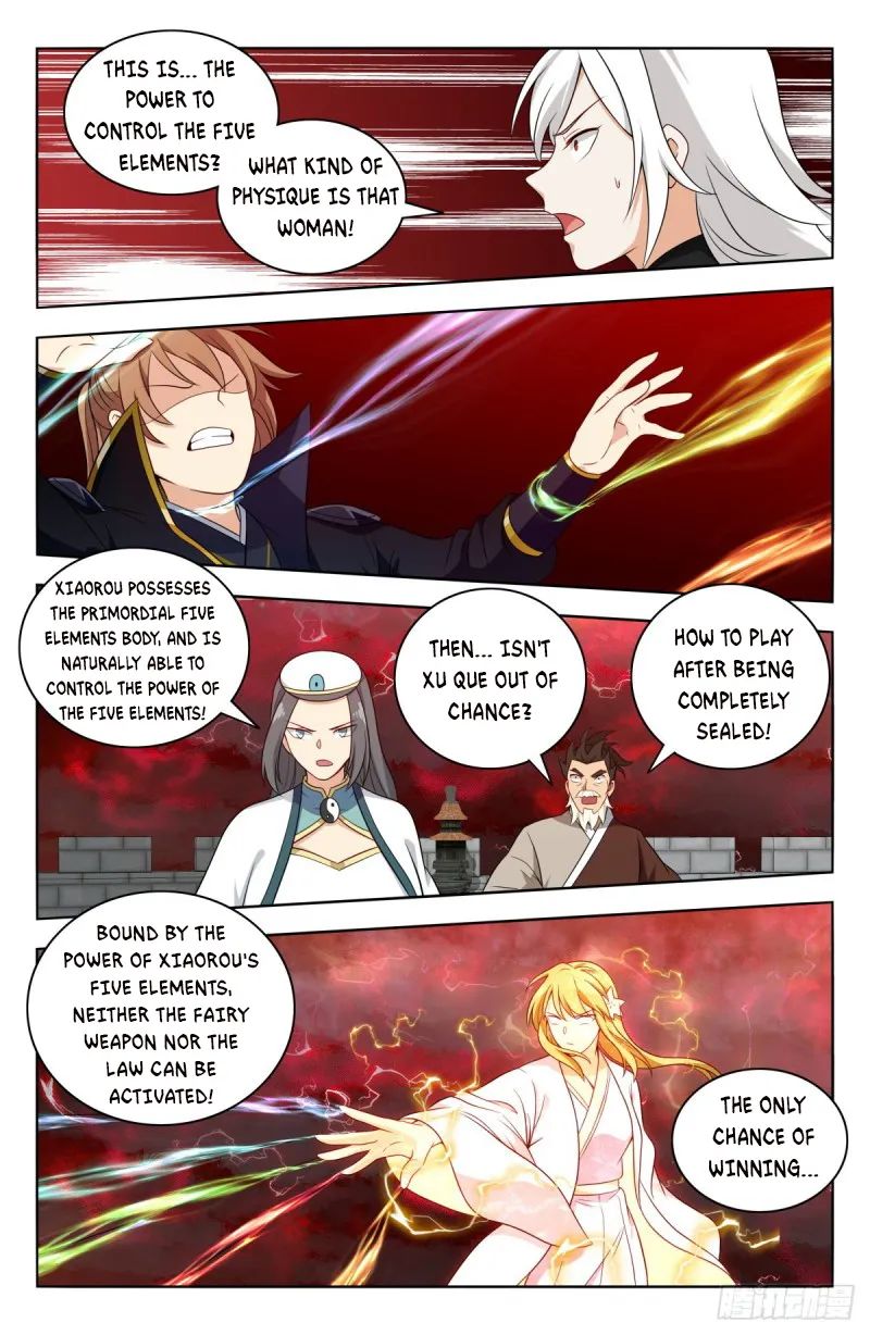 Strongest Anti M.E.T.A ( Ultimate Scheming System ) chapter 503 - page 10