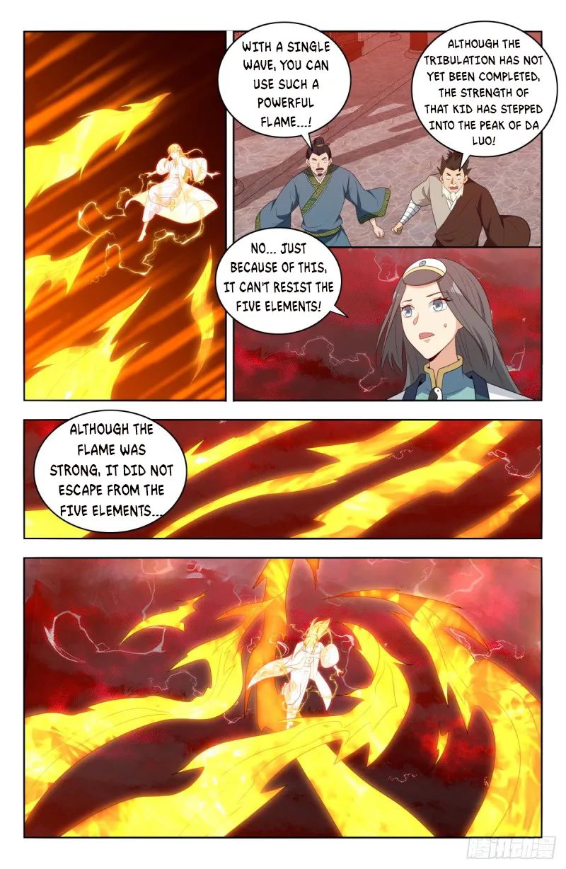 Strongest Anti M.E.T.A ( Ultimate Scheming System ) chapter 503 - page 14