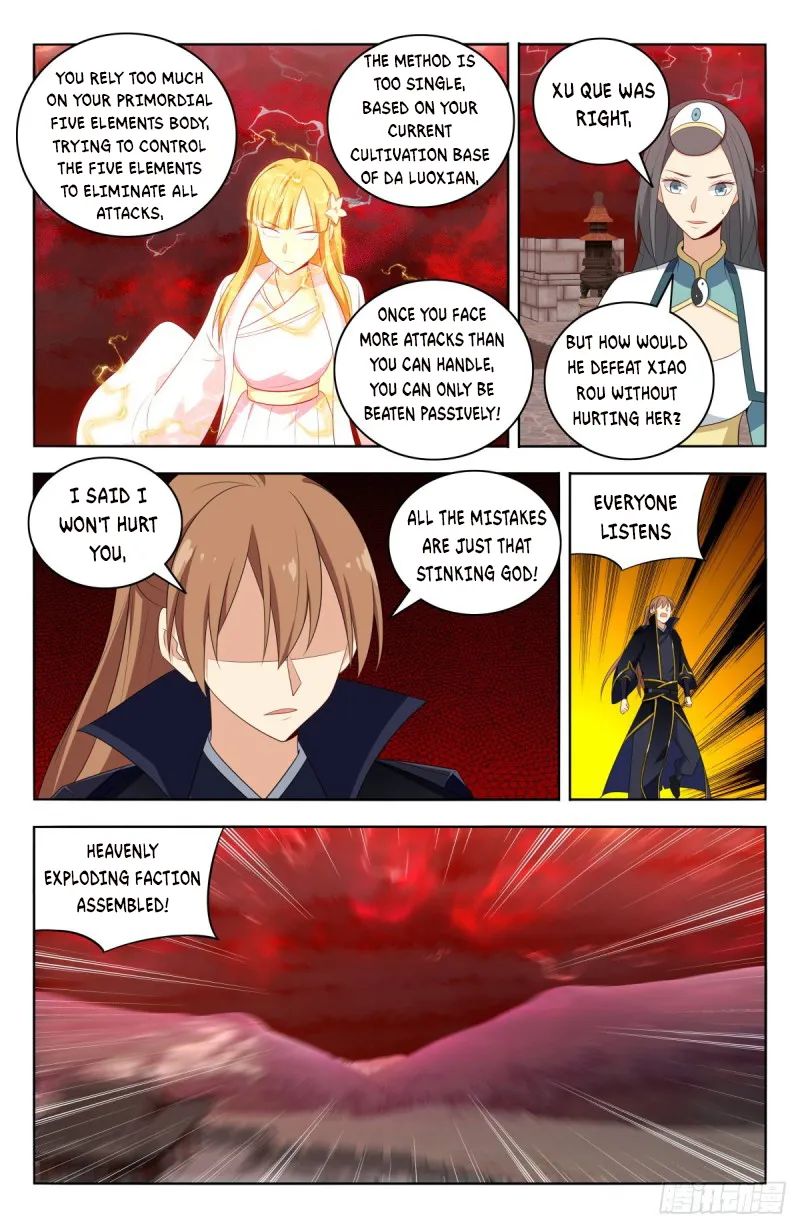 Strongest Anti M.E.T.A ( Ultimate Scheming System ) chapter 503 - page 20