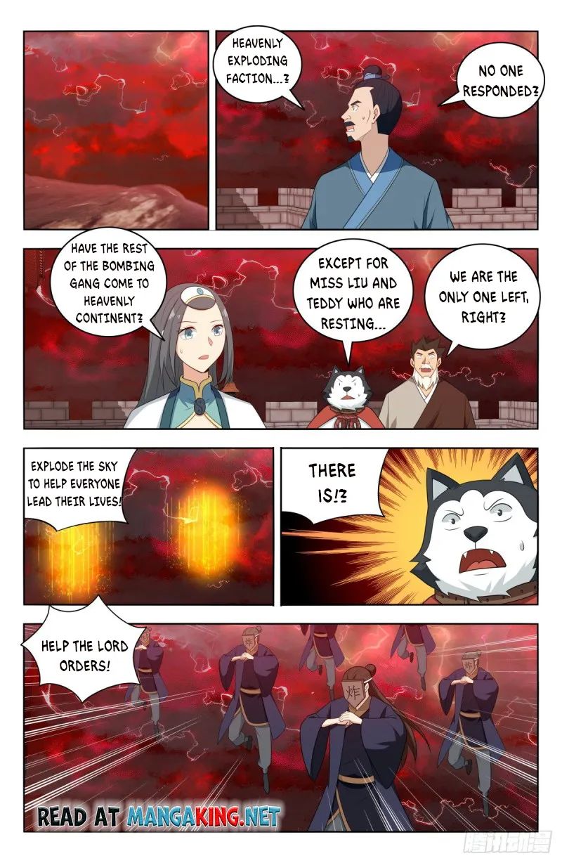 Strongest Anti M.E.T.A ( Ultimate Scheming System ) chapter 503 - page 21