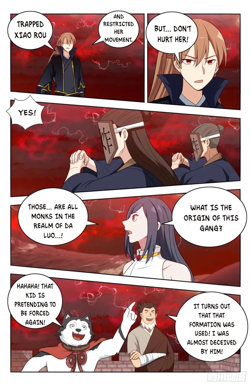 Strongest Anti M.E.T.A ( Ultimate Scheming System ) chapter 503 - page 22