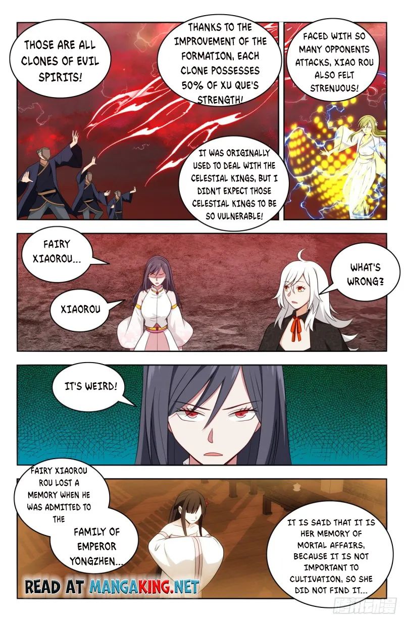 Strongest Anti M.E.T.A ( Ultimate Scheming System ) chapter 503 - page 23