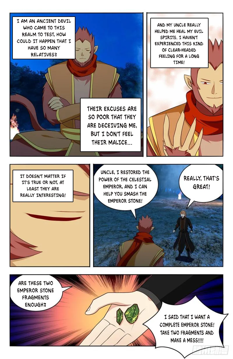 Strongest Anti M.E.T.A ( Ultimate Scheming System ) Chapter 591 - page 13
