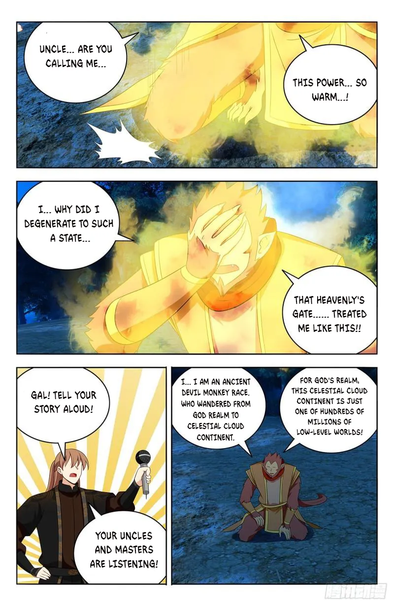 Strongest Anti M.E.T.A ( Ultimate Scheming System ) Chapter 591 - page 4