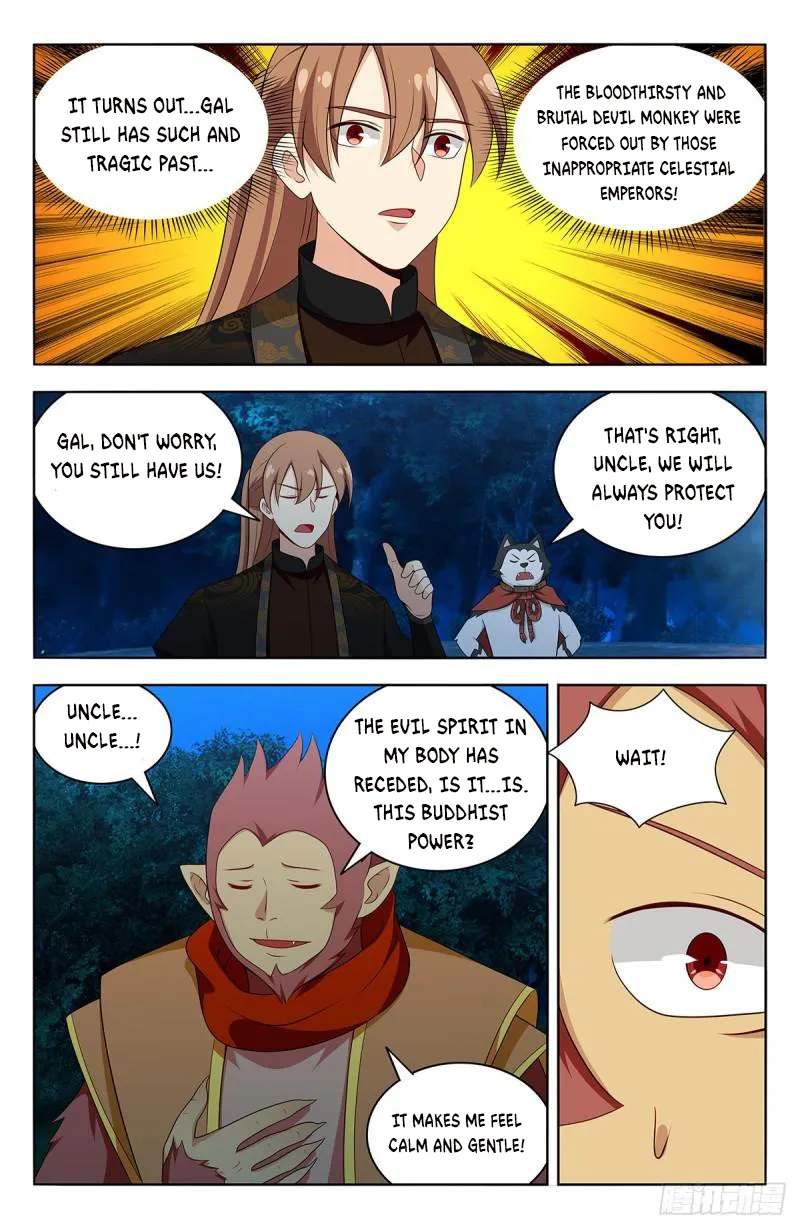 Strongest Anti M.E.T.A ( Ultimate Scheming System ) Chapter 591 - page 8