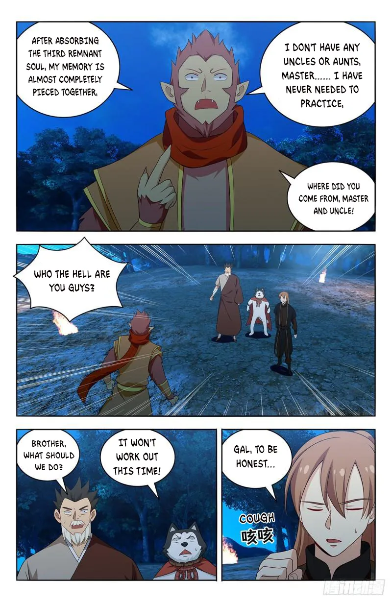 Strongest Anti M.E.T.A ( Ultimate Scheming System ) Chapter 591 - page 9