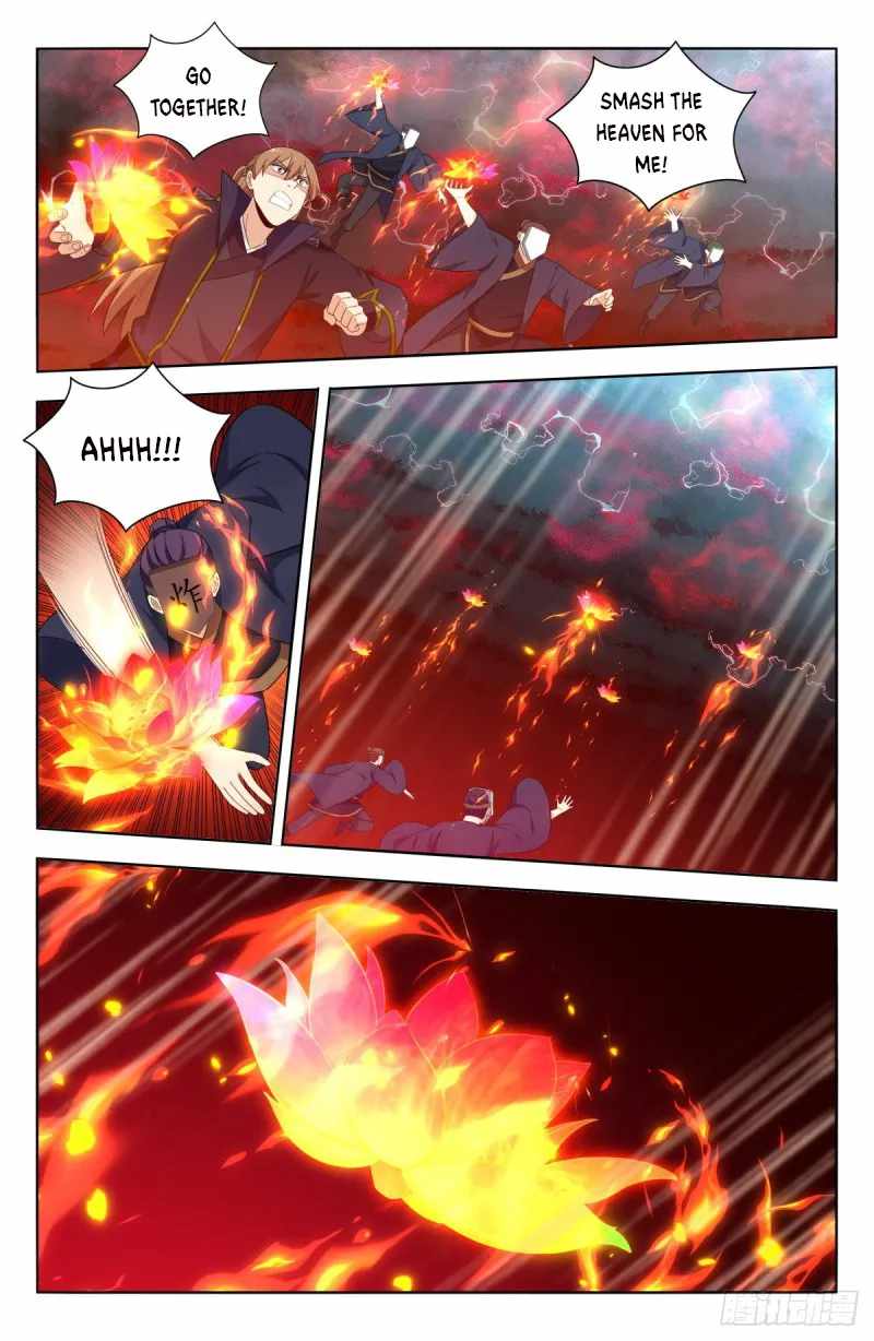 Strongest Anti M.E.T.A ( Ultimate Scheming System ) chapter 504 - page 11
