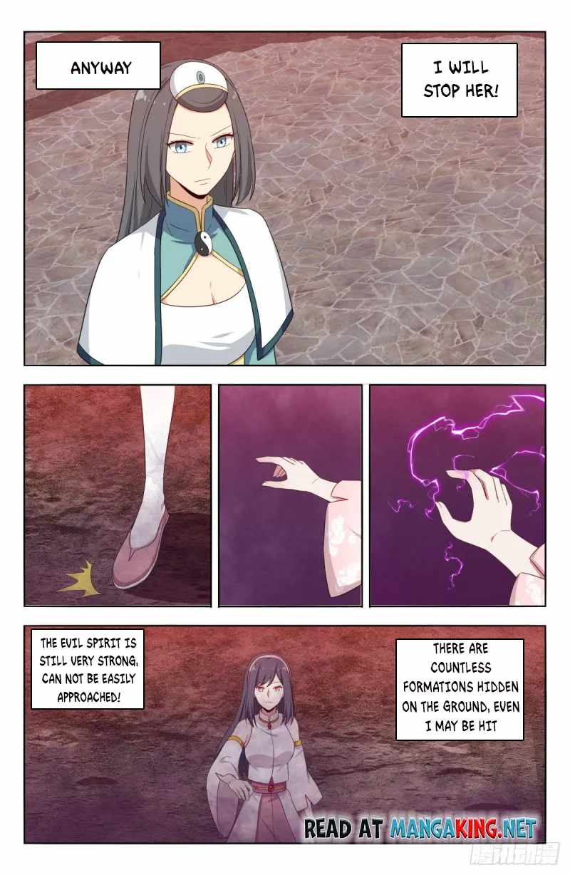 Strongest Anti M.E.T.A ( Ultimate Scheming System ) chapter 504 - page 3