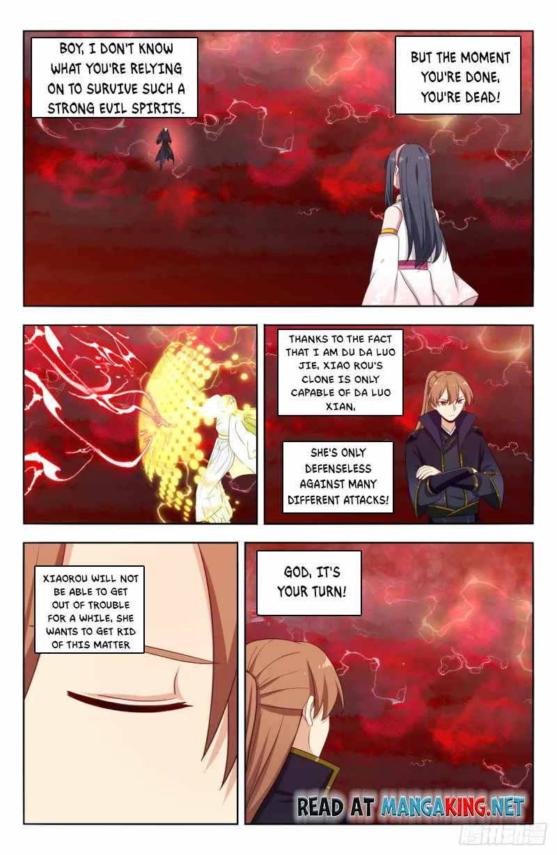Strongest Anti M.E.T.A ( Ultimate Scheming System ) chapter 504 - page 4