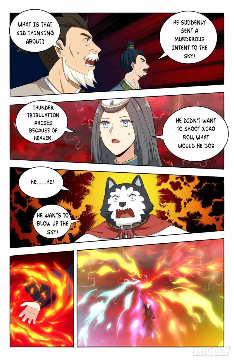 Strongest Anti M.E.T.A ( Ultimate Scheming System ) chapter 504 - page 5