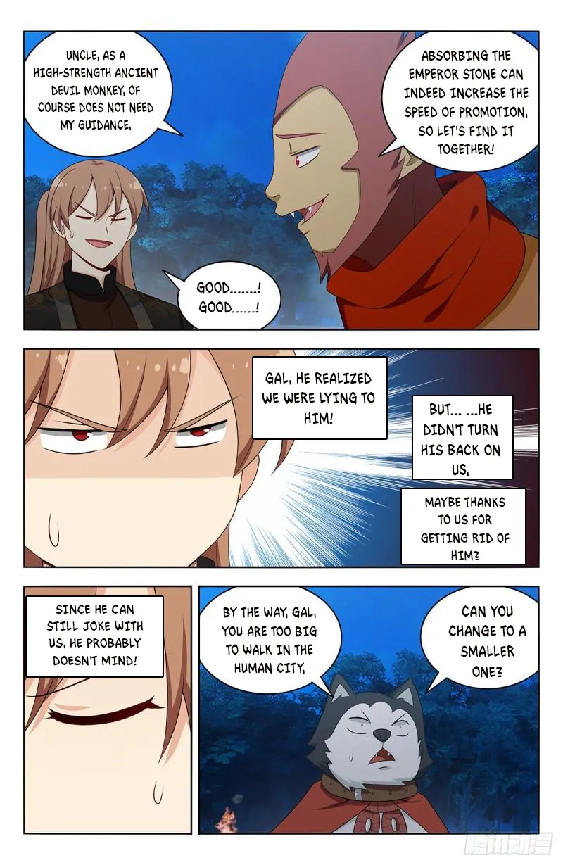 Strongest Anti M.E.T.A ( Ultimate Scheming System ) Chapter 592 - page 5