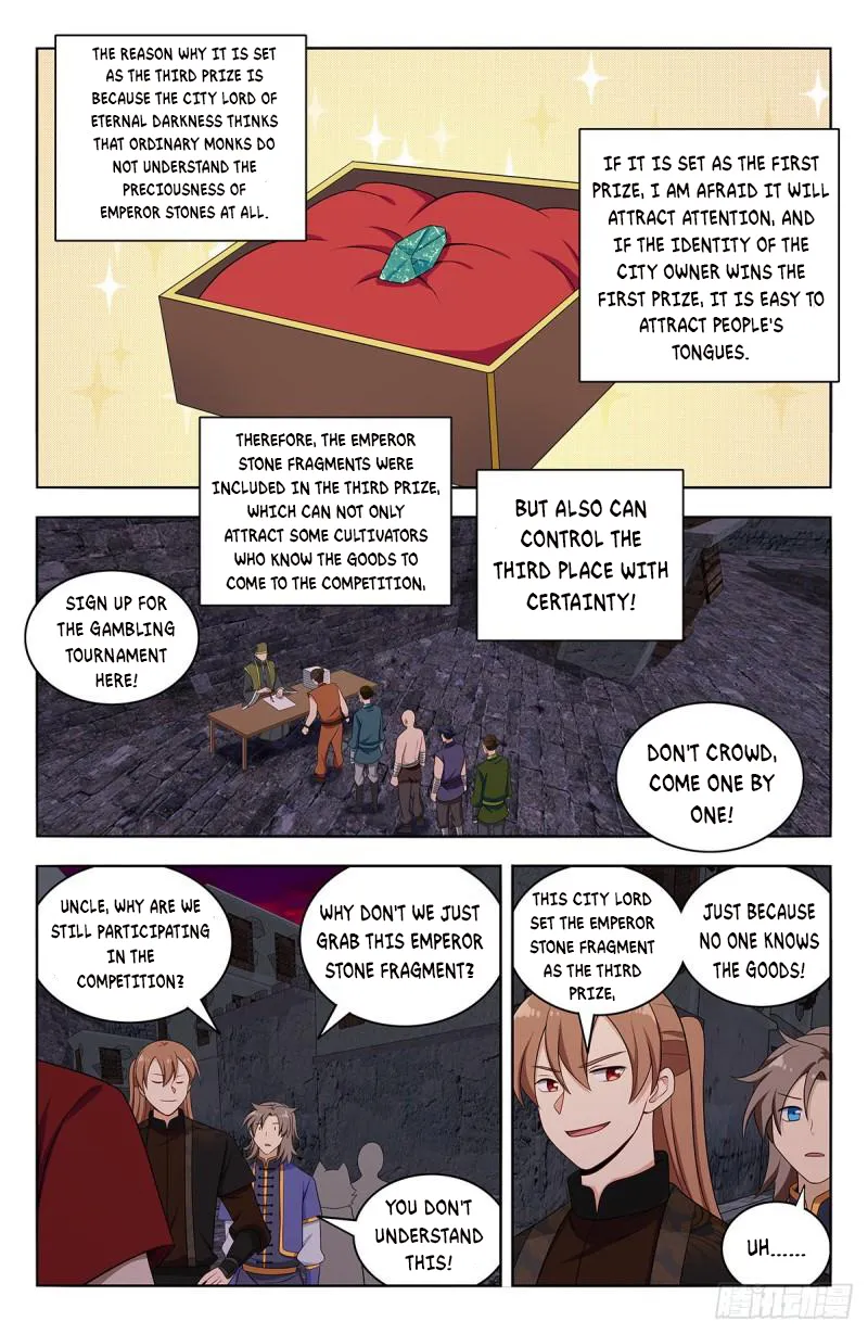Strongest Anti M.E.T.A ( Ultimate Scheming System ) Chapter 592 - page 8