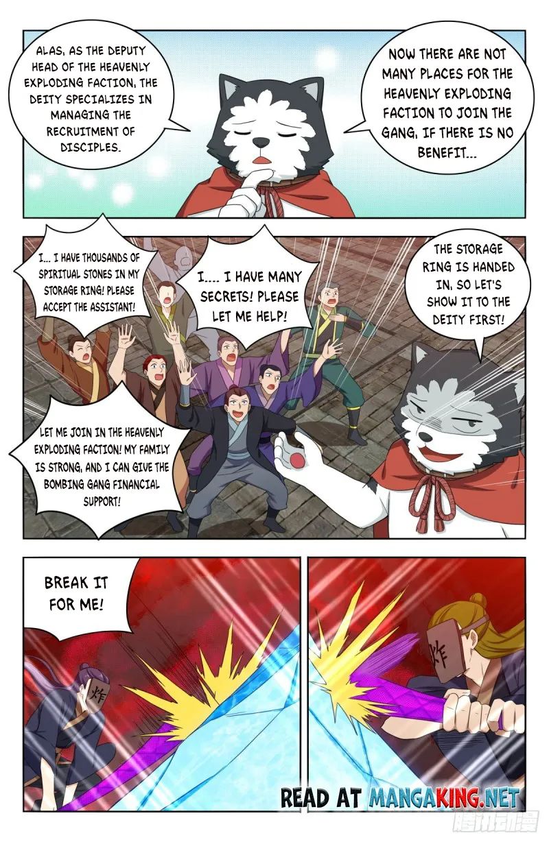Strongest Anti M.E.T.A ( Ultimate Scheming System ) chapter 505 - page 5