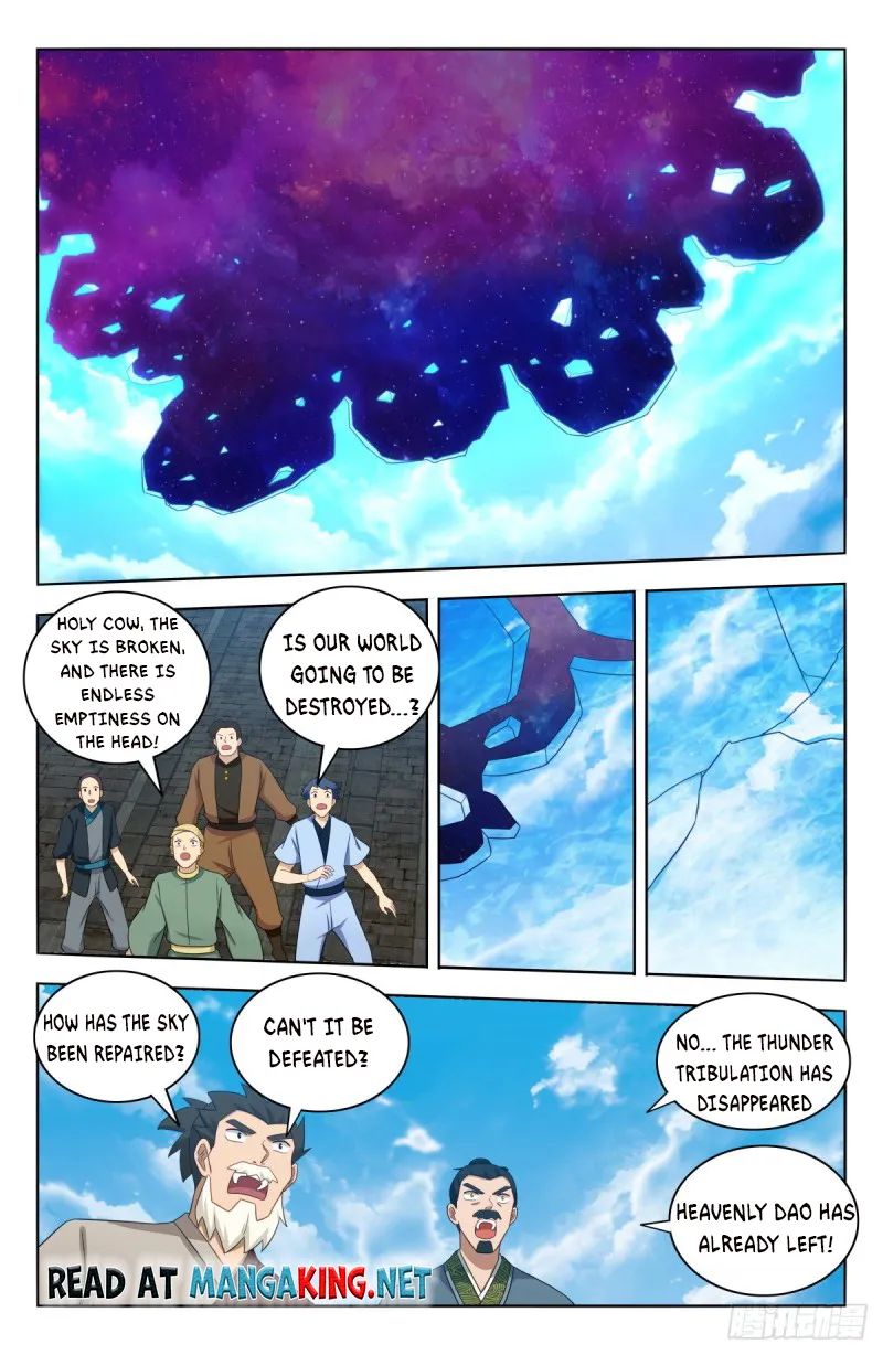 Strongest Anti M.E.T.A ( Ultimate Scheming System ) chapter 505 - page 7