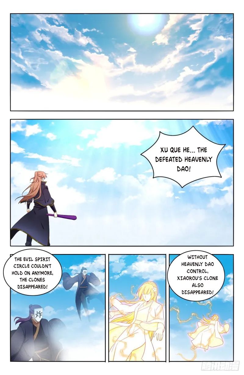 Strongest Anti M.E.T.A ( Ultimate Scheming System ) chapter 505 - page 8