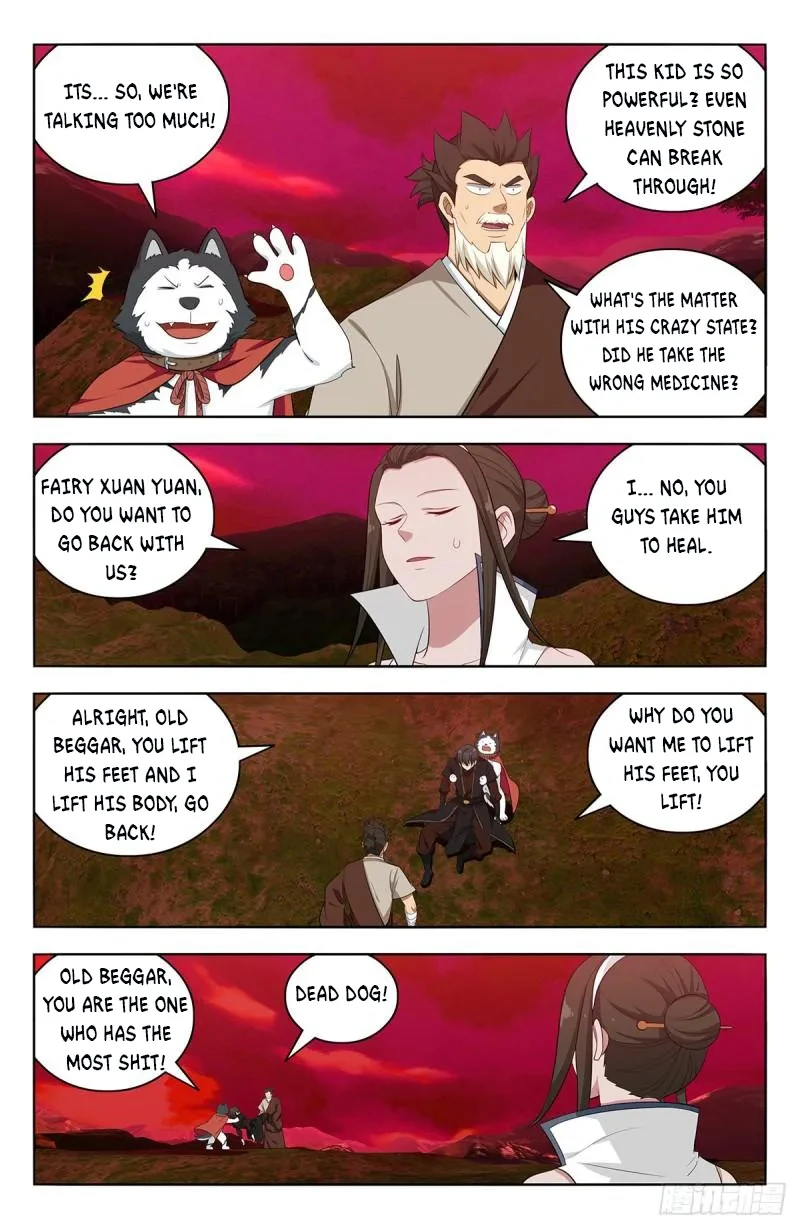 Strongest Anti M.E.T.A ( Ultimate Scheming System ) chapter 548 - page 4