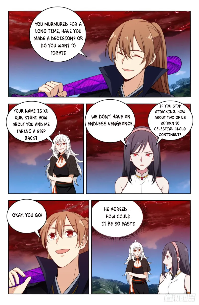 Strongest Anti M.E.T.A ( Ultimate Scheming System ) chapter 507 - page 5