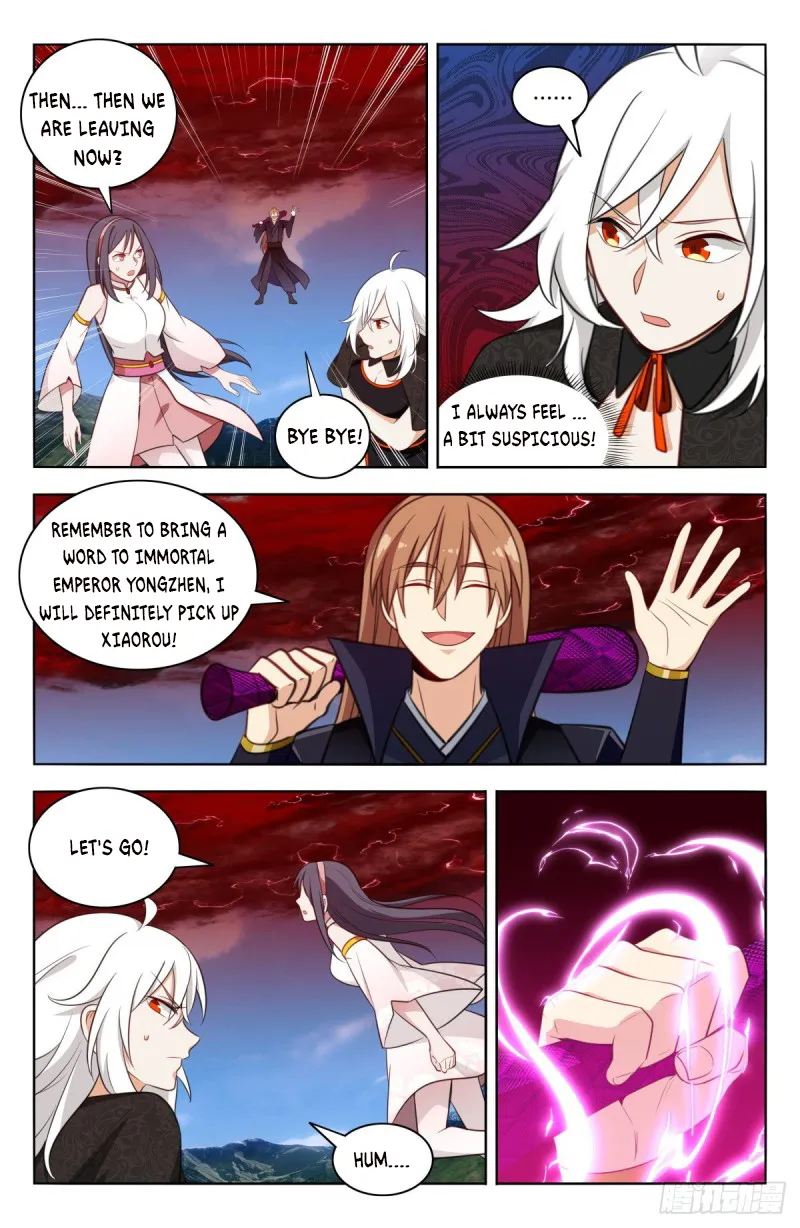 Strongest Anti M.E.T.A ( Ultimate Scheming System ) chapter 507 - page 6