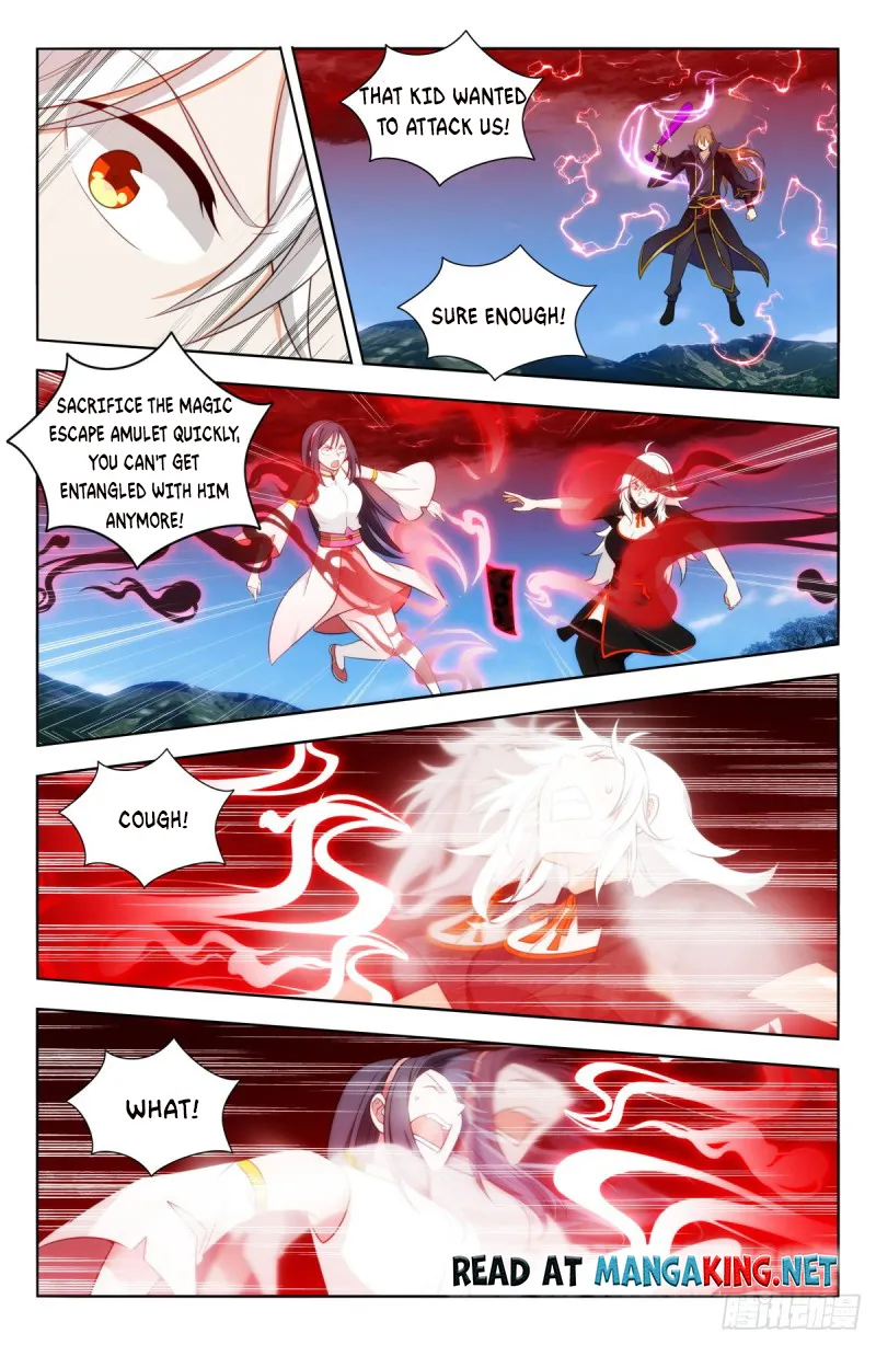 Strongest Anti M.E.T.A ( Ultimate Scheming System ) chapter 507 - page 7