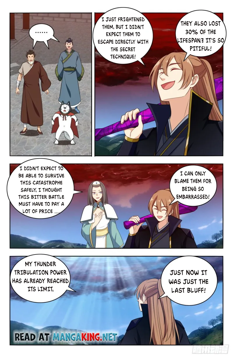 Strongest Anti M.E.T.A ( Ultimate Scheming System ) chapter 507 - page 9