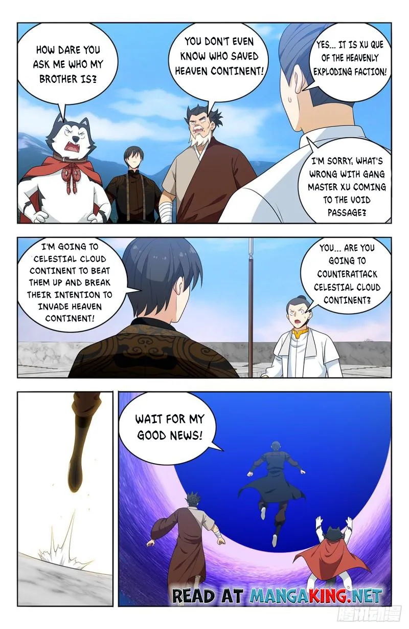 Strongest Anti M.E.T.A ( Ultimate Scheming System ) chapter 549 - page 13