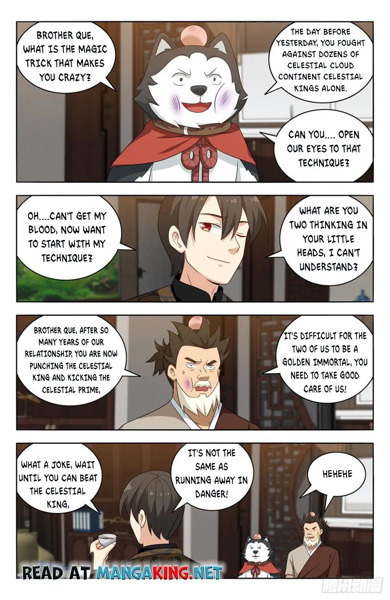 Strongest Anti M.E.T.A ( Ultimate Scheming System ) chapter 549 - page 3