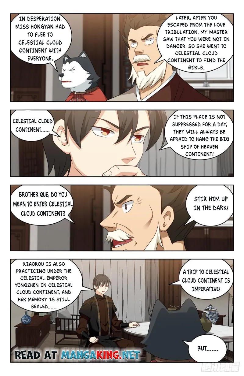 Strongest Anti M.E.T.A ( Ultimate Scheming System ) chapter 549 - page 6