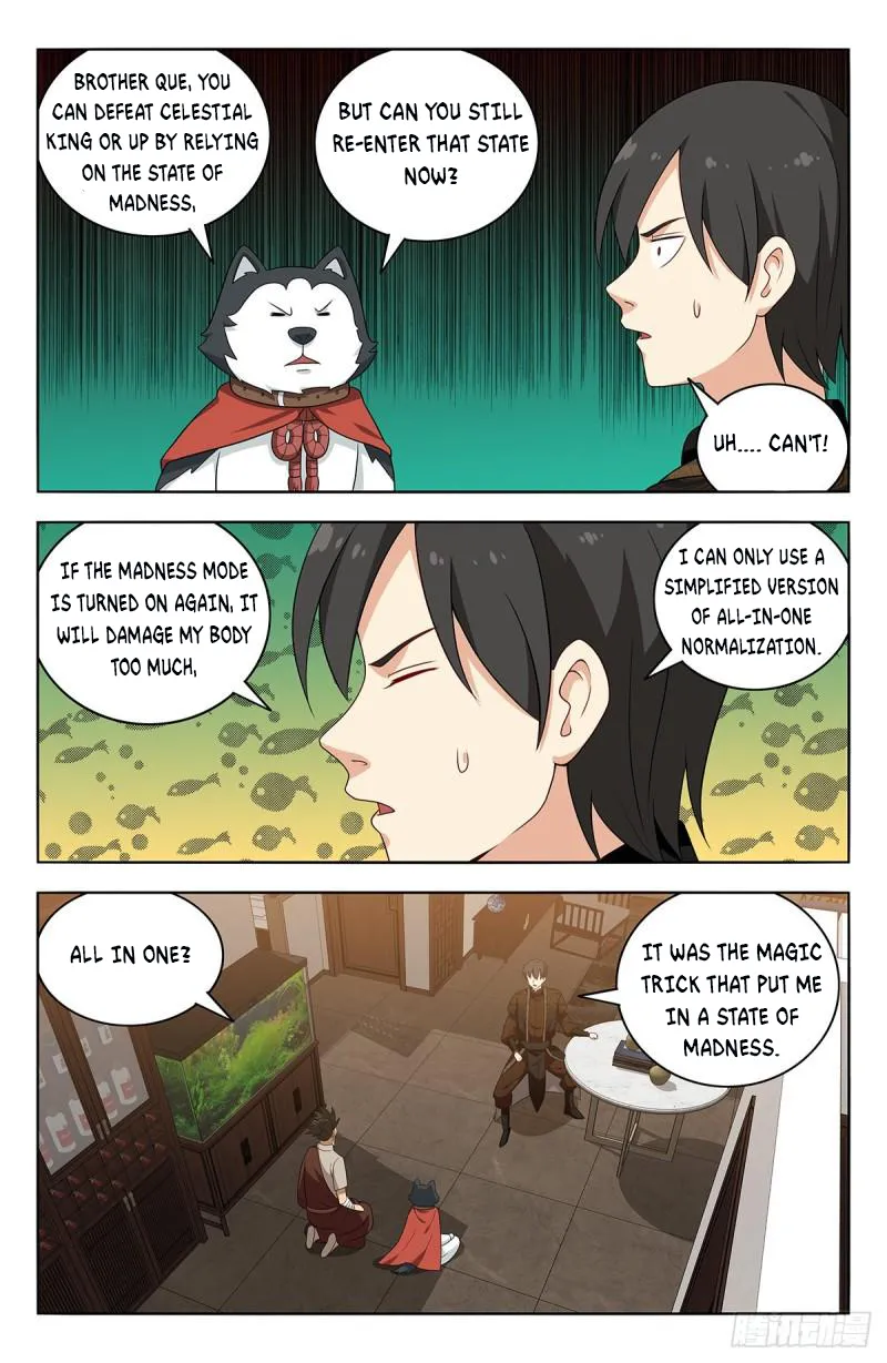 Strongest Anti M.E.T.A ( Ultimate Scheming System ) chapter 549 - page 7