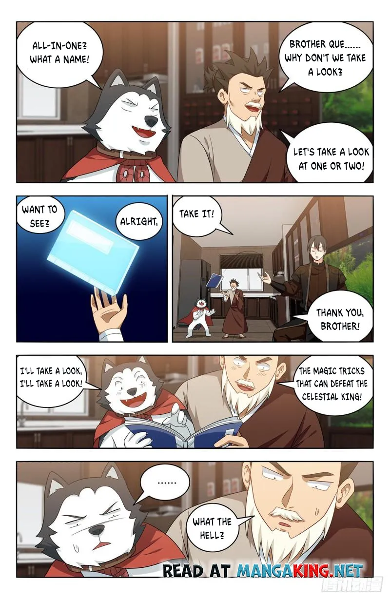 Strongest Anti M.E.T.A ( Ultimate Scheming System ) chapter 549 - page 8