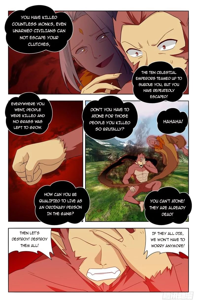 Strongest Anti M.E.T.A ( Ultimate Scheming System ) Chapter 626 - page 11