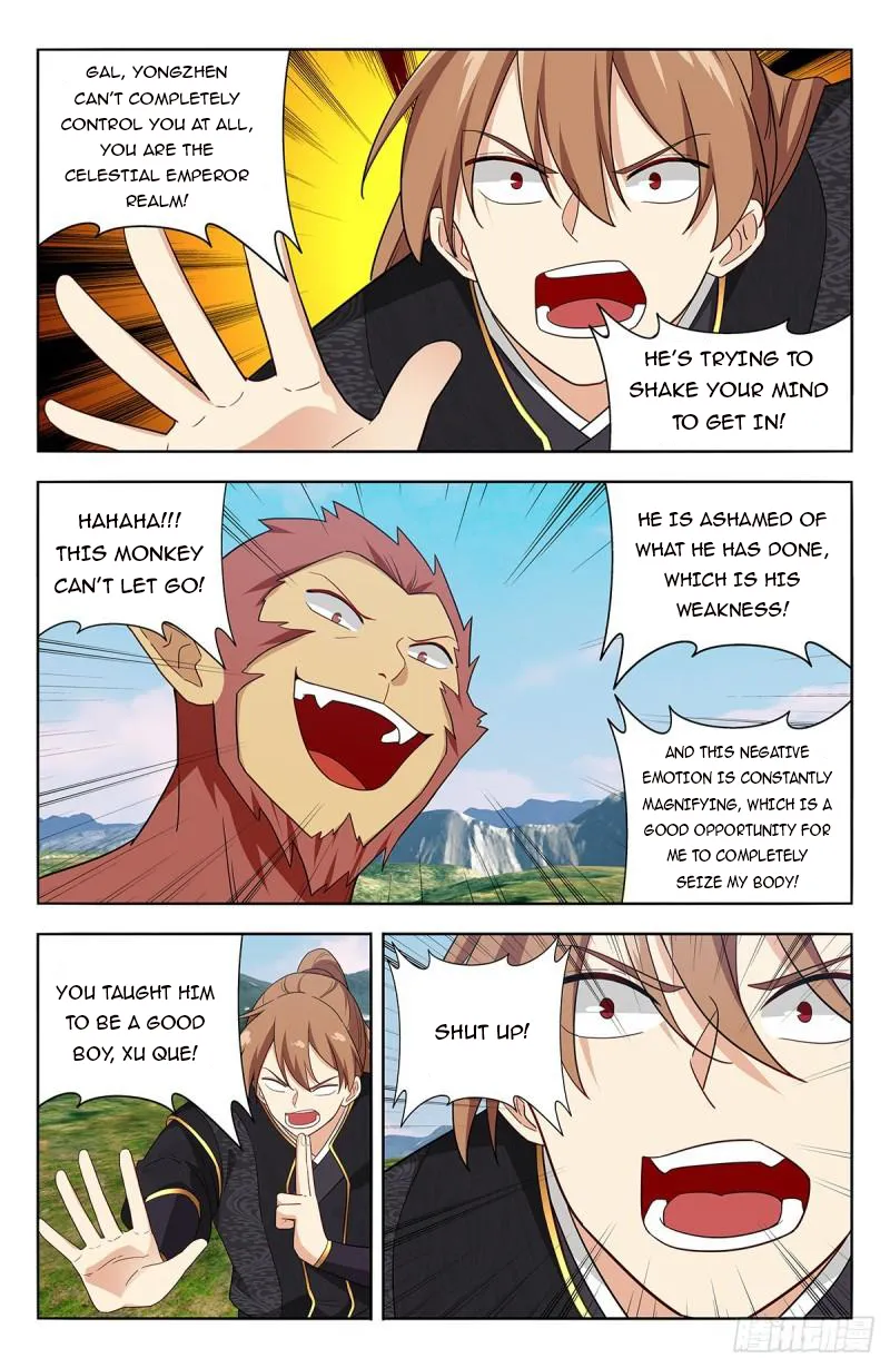 Strongest Anti M.E.T.A ( Ultimate Scheming System ) Chapter 626 - page 16
