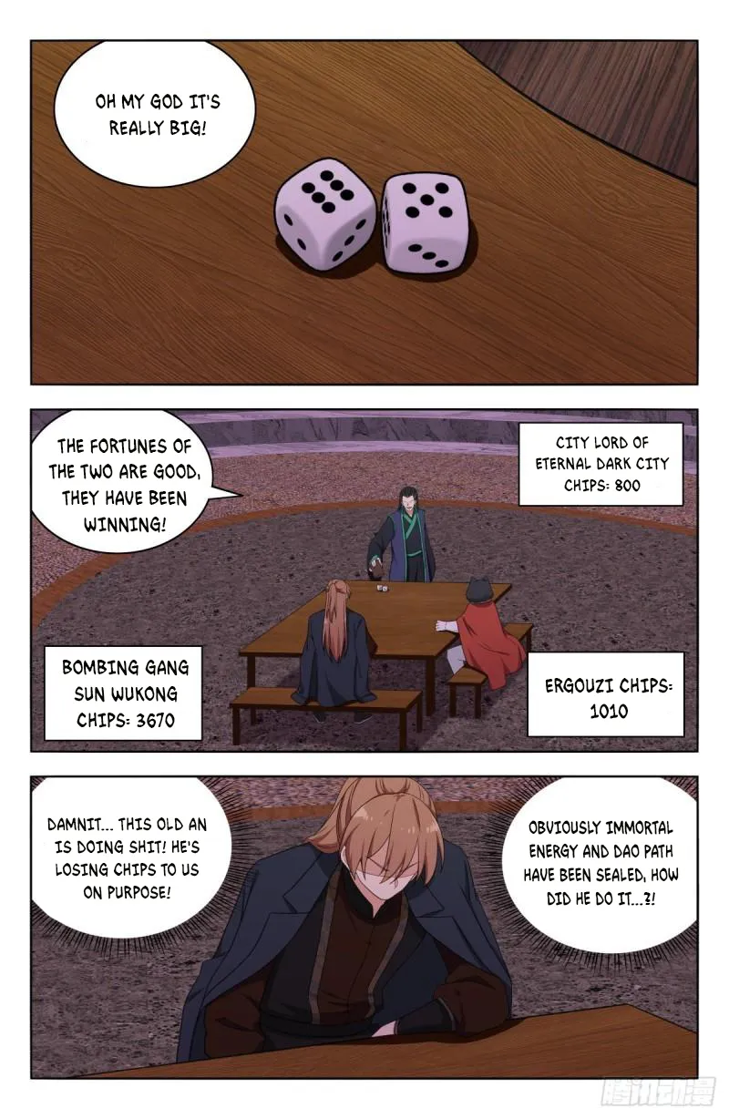 Strongest Anti M.E.T.A ( Ultimate Scheming System ) Chapter 596 - page 11