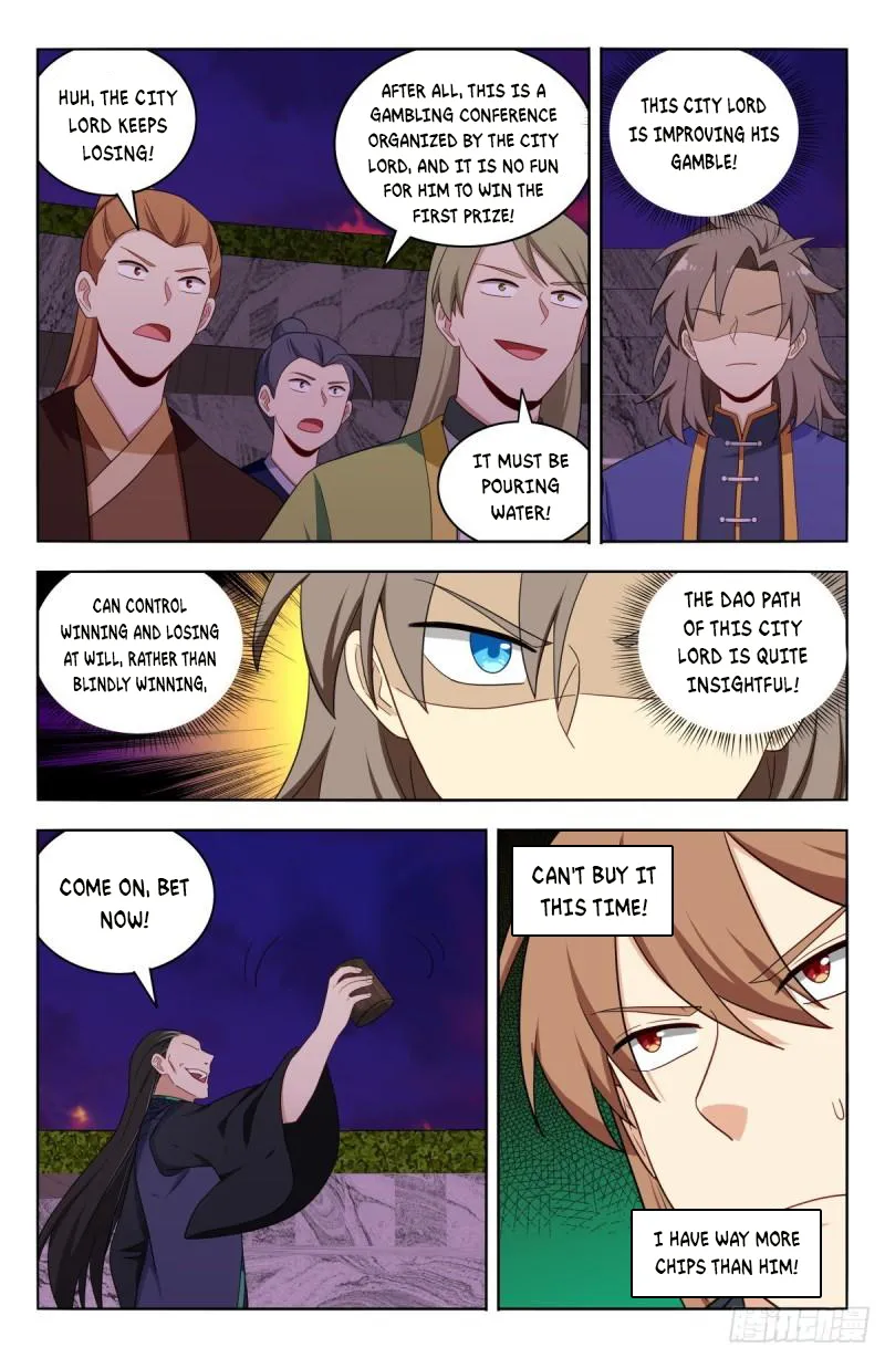 Strongest Anti M.E.T.A ( Ultimate Scheming System ) Chapter 596 - page 12