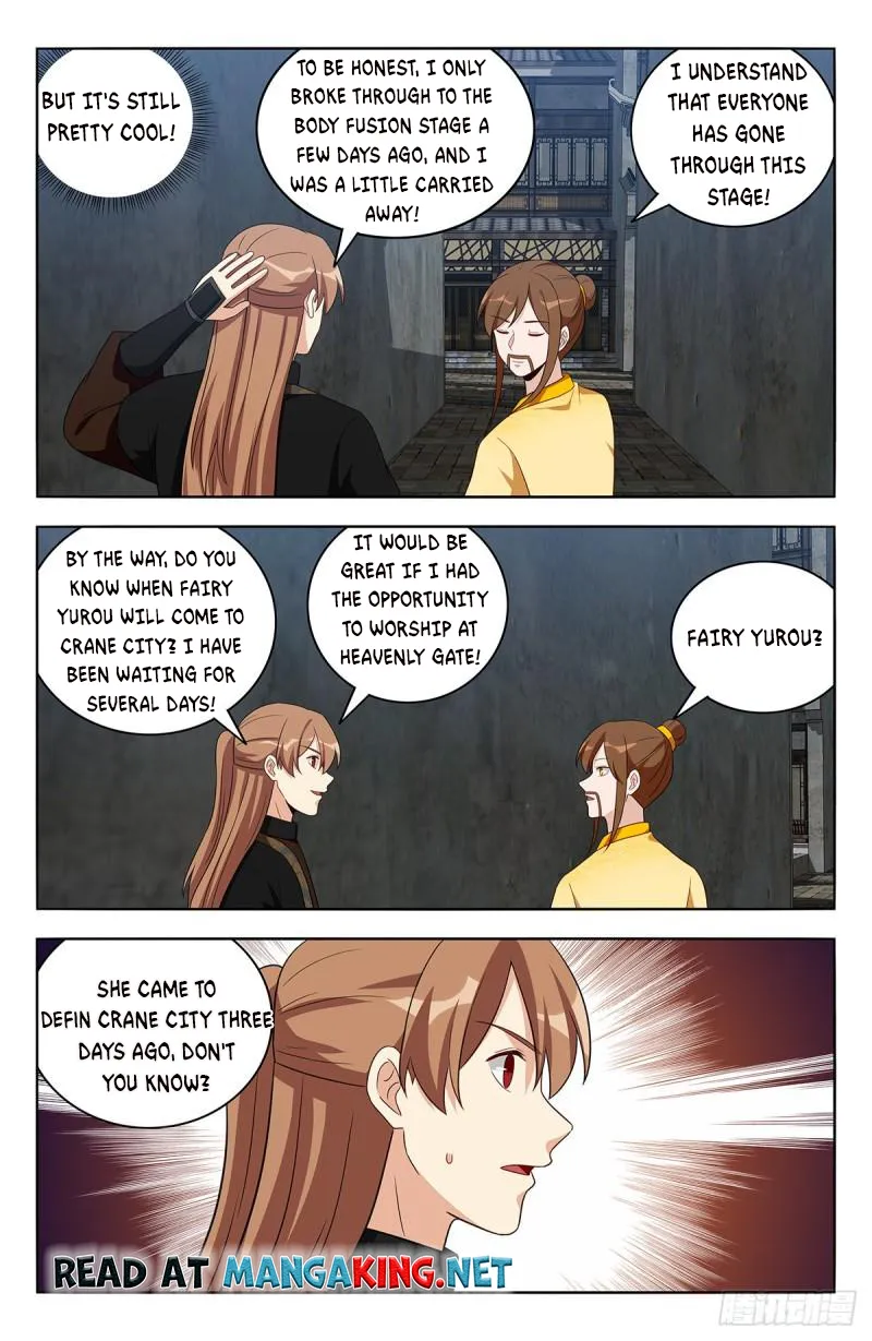 Strongest Anti M.E.T.A ( Ultimate Scheming System ) chapter 551 - page 13