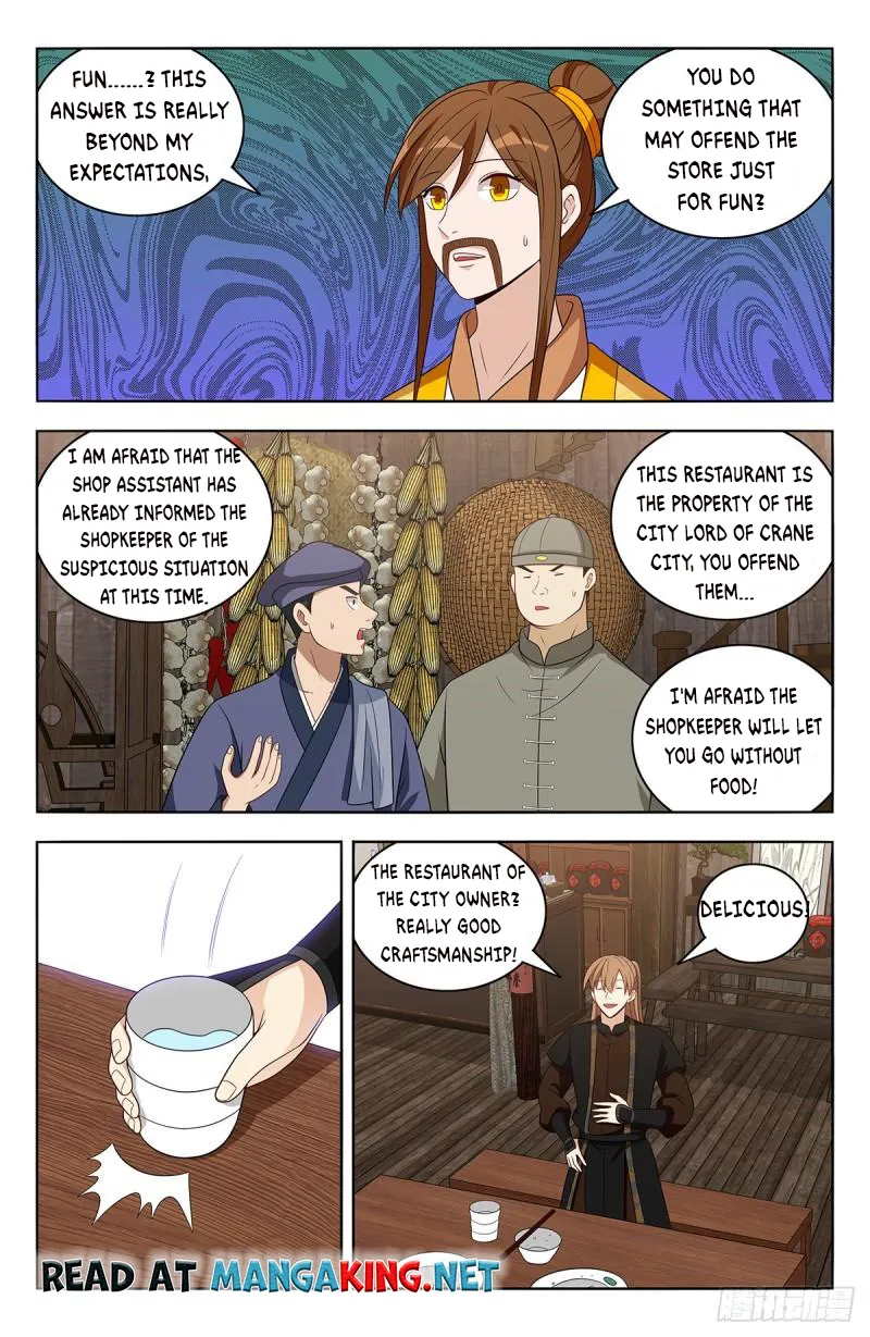 Strongest Anti M.E.T.A ( Ultimate Scheming System ) chapter 551 - page 6