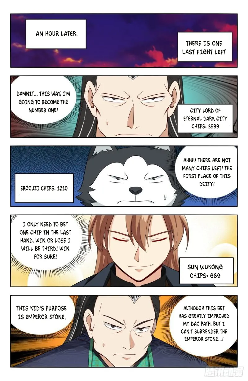 Strongest Anti M.E.T.A ( Ultimate Scheming System ) Chapter 597 - page 10